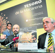 La Macarena edita un catálogo y una audioguía sobre el tesoro