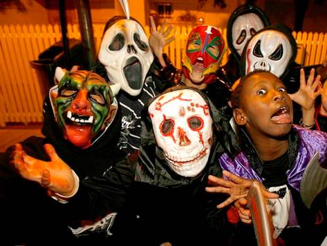 Días de terror y disfraces