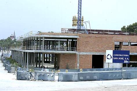 El Puerto adjudicará este mes el Acuario del Muelle de las Delicias