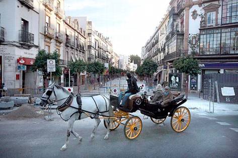 San Jacinto se reabre para el peatón este fin de semana