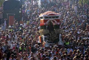 La Virgen de Valme vuelve con más pasión