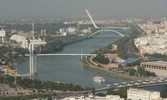 El Consistorio planea otro puente en la Cartuja con participación privada