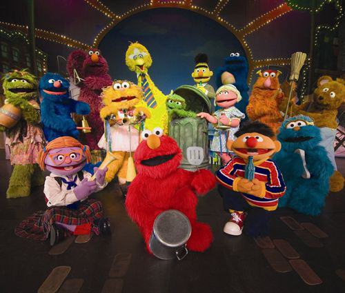 El músical de Barrio Sésamo pospone su actuación en Sevilla