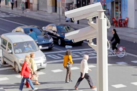 Las cámaras del Plan del Centro registran 500 infracciones al día