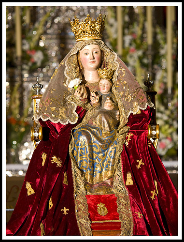 La Virgen de Valme y San Fernando