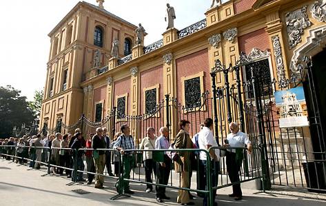 El Palacio de San Telmo abre sus puertas con carácter permanente