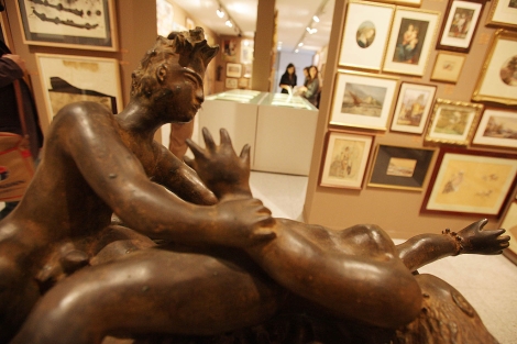 Una obra inédita de Sorolla, pieza estrella de la subasta de Cajasol en Sevilla