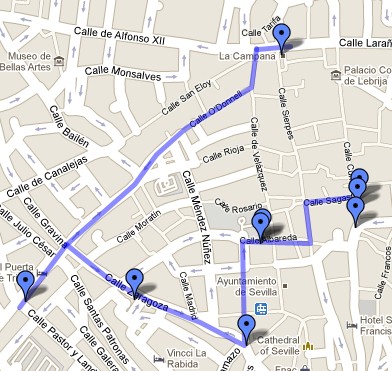 Ruta gastronómica por el Centro de Sevilla