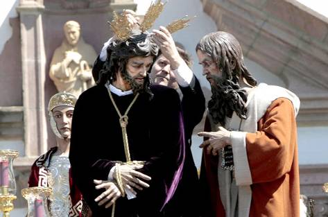 El Cristo de San Gonzalo presidirá el Viacrucis de las Cofradías