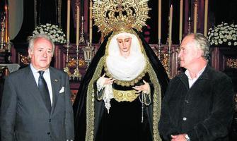 La Virgen de Guadalupe restaurada