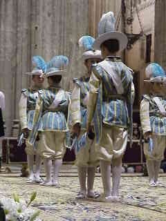 Festividad de  la Inmaculada Concepción en Sevilla