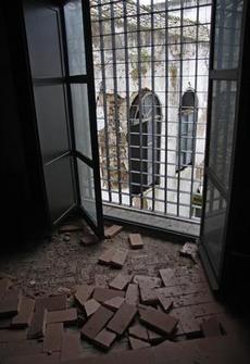 El Convento Madre de Dios necesita urgente una restauración para que no desaparezcan algunas zonas