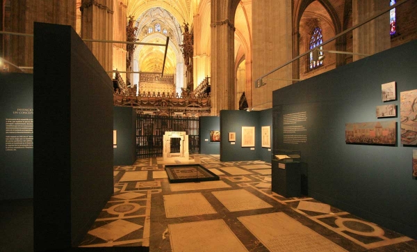 Más de 5.000 personas han visitado la exposición sobre la construcción de la Catedral de Sevilla