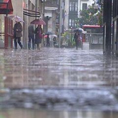 Todas las provincias andaluzas, salvo Almería, continúan este martes en alerta amarilla por riesgo de lluvia y viento