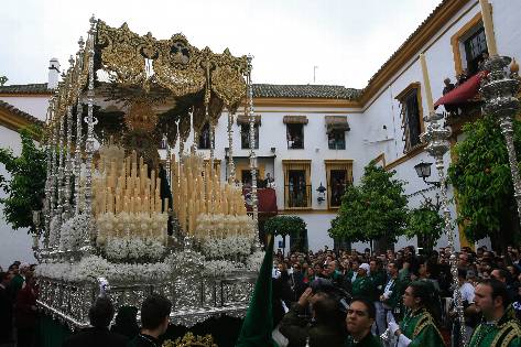 La Redención pasará por los Jardines de Murillo
