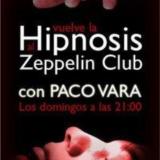 Sesión colectiva de hipnosis para abandonar el tabaco en la sala Zeppelin