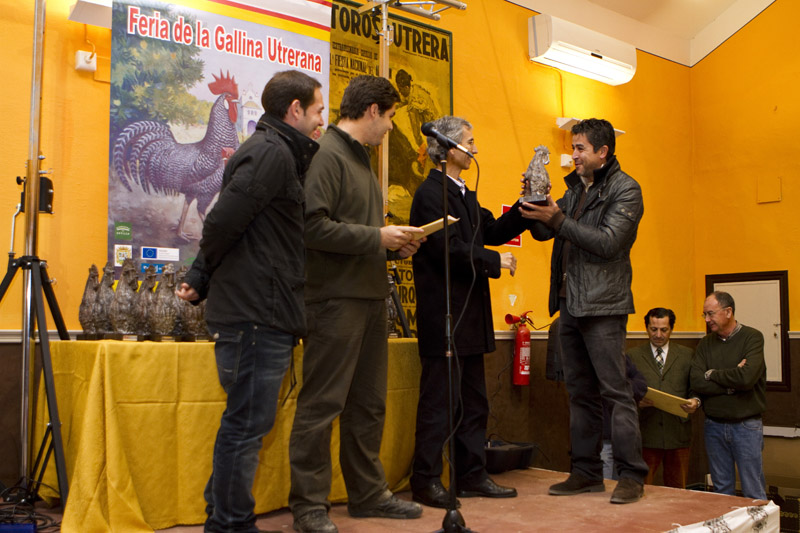 Concluye la VII Feria de la Gallina Utrerana con la entrega de trofeos