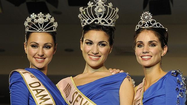 La nueva Miss Sevilla se llama Ana Araceli Jiménez, tiene diecinueve años y es de Marchena