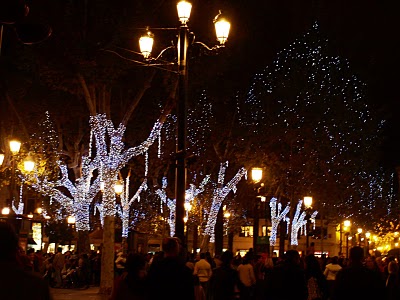 El alumbrado de Navidad ya brilla