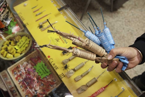 Las urgencias se preparan para los petardazos