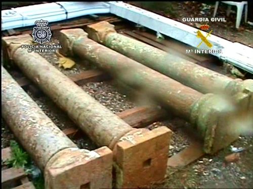 Detenidas 85 personas por expolio de yacimientos arqueológicos y tráfico ilícito de oro