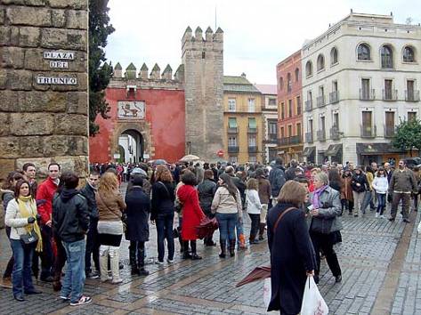 Visitas bastantes, compras muy pocas