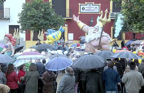 Y los Reyes Magos tomaron los barrios