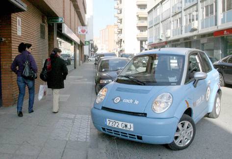 El coche eléctrico se estrena con derecho a libre circulación por el centro