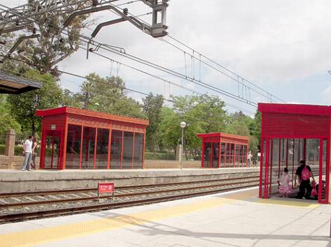 La estación de tren del Arenal en Dos Hermanas tendrá por fin ascensores