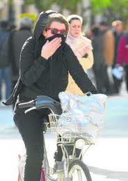 Una semana que llega con viento y mucho frío