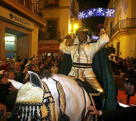 Las cartas de los niños llegan a Oriente