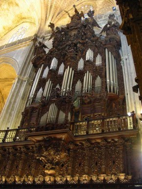 Leyenda de  Maese Pérez el organista