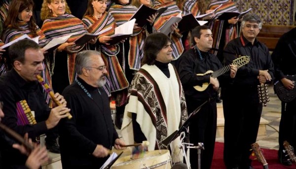 Más de 50 artistas participan en el espectáculo ´Misas del Mundo´, que se estrena este martes