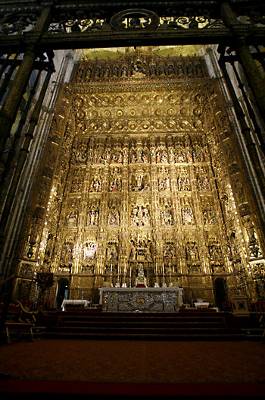 El retablo mayor estará tapado tres años a partir de septiembre