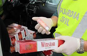 Detenida una persona e intervenidas 48.000 cajetillas de tabaco de contrabando en Ecija