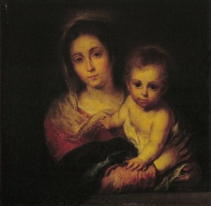 La Virgen de la servilleta de Murillo