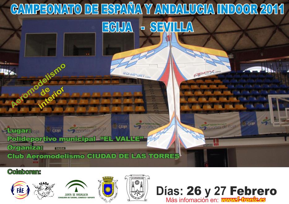 Écija acoge este fin de semana los Campeonatos de España y Andalucía F3P y F6B de Aeromodelismo