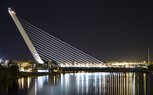 fotografía tomada desde el P. Barqueta