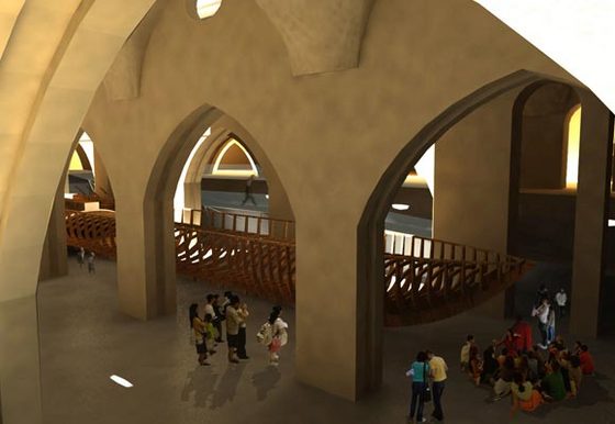 Propuesta medieval para las Atarazanas