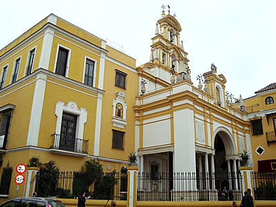 Detenido un indigente acusado de tirar piedras a la Basílica de la Macarena, entre otras iglesias