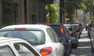 El 94% de los coches no agota los 45 minutos en el Centro