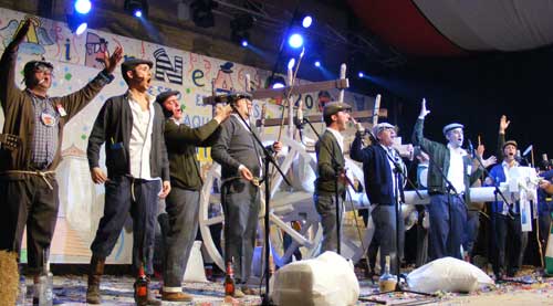 Gines celebra su esperado Carnaval 2011 este fin de semana