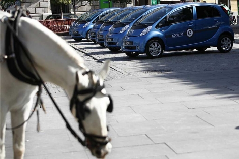 Diez nuevos coches eléctricos para compartir por Sevilla