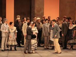 La zarzuela ´Doña Francisquita´ de Amadeo Vives llega este martes al Teatro de la Maestranza