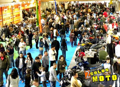 El Salón de la Moto de Andalucía cierra con más de 40.000 visitas