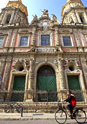 Hallan restos mudéjares en la iglesia de San Luis de los Franceses