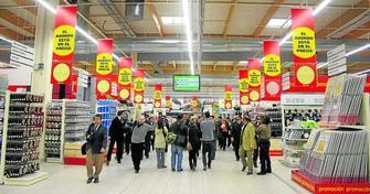Un nuevo centro comercial que desafía a la crisis