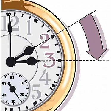 Los relojes se adelantan una hora el próximo domingo