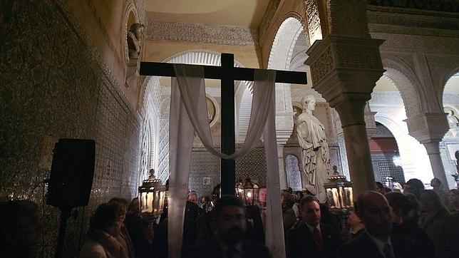 El via crucis de la Pía Unión prologa la llegada de la Cuaresma