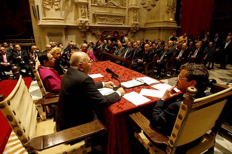 La Avenida quedará expedita de catenarias el próximo domingo